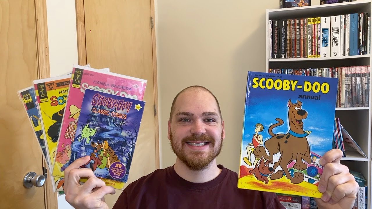 How I Made Scooby Doo Comic Book History