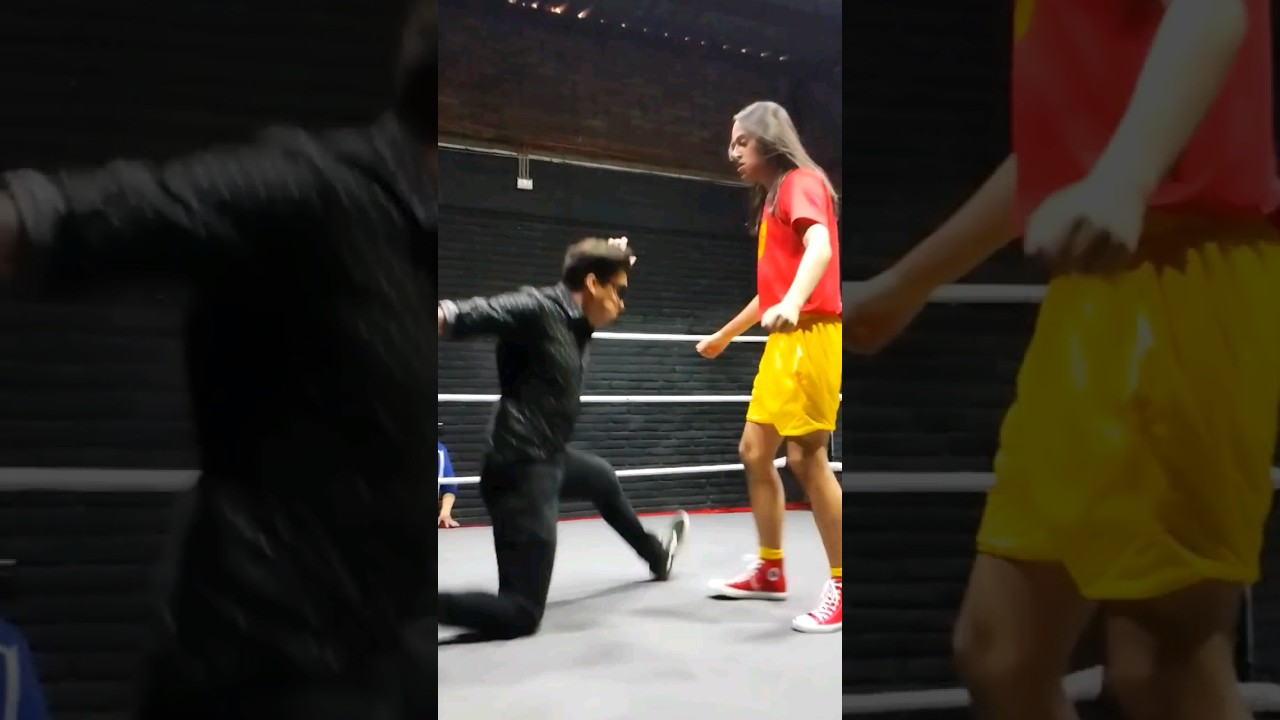 Galgo Cage's Nuts Punch #mk1 #johnnycage