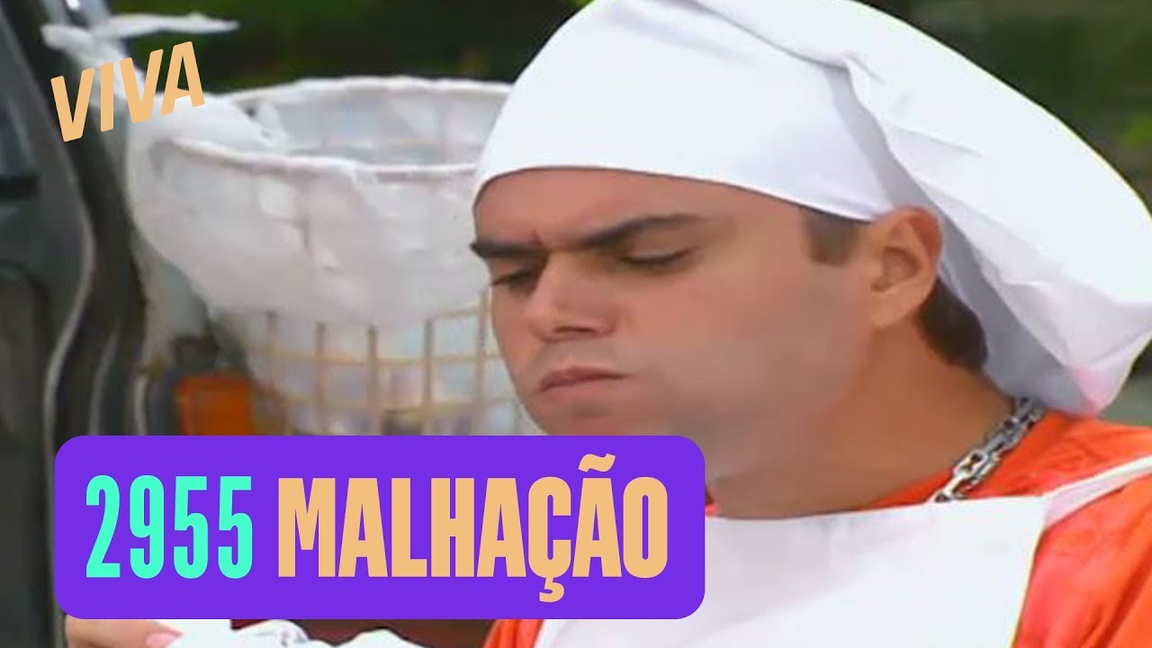 JOÃO PASSA MAL DE TANTO COMER | MALHAÇÃO 2007 | CAPÍTULO 2955 | MELHOR DO DIA | VIVA
