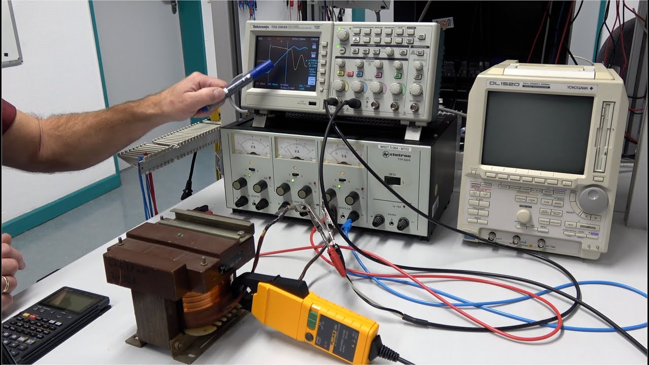 ELEKTRISCHE ANTRIEBE - Induktivitäten