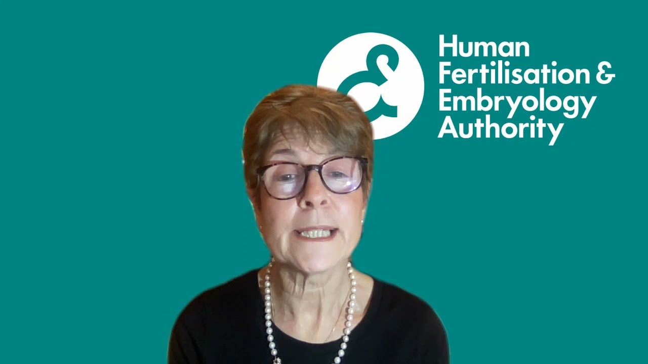Fertility 2022 - Julia Chain, Chair of the HFEA