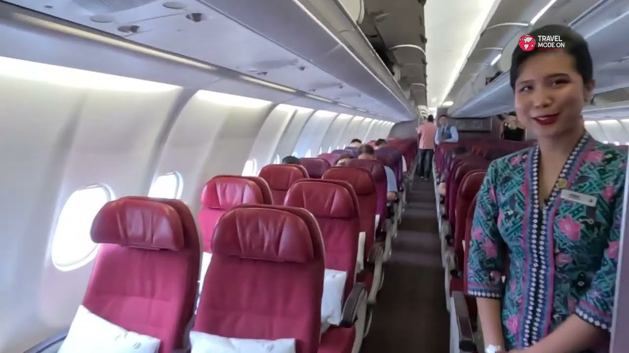 Trip Report - 4K - Taipei to Kuala Lumpur  ✈ 2024 - MH 367- Airbus A330 - Malaysia Airline TPE - KUL