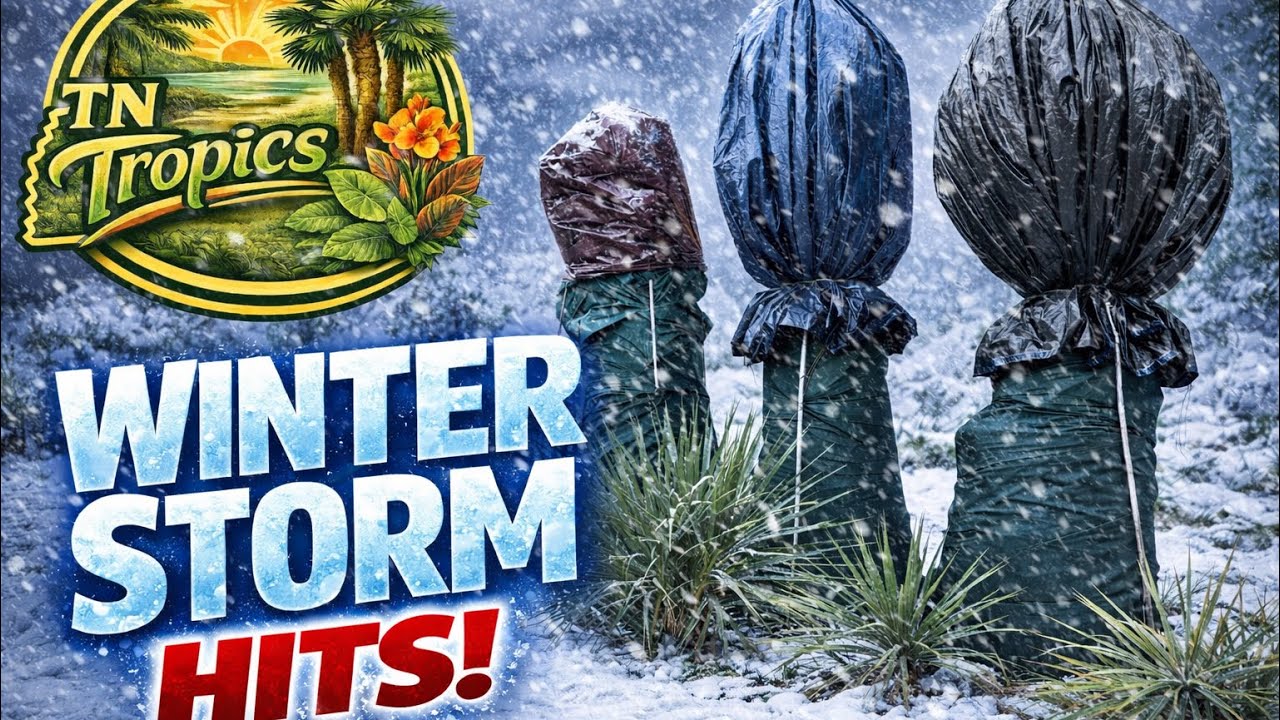 WINTER STORM HITS! 🌨️ Quick Tips and Tour!