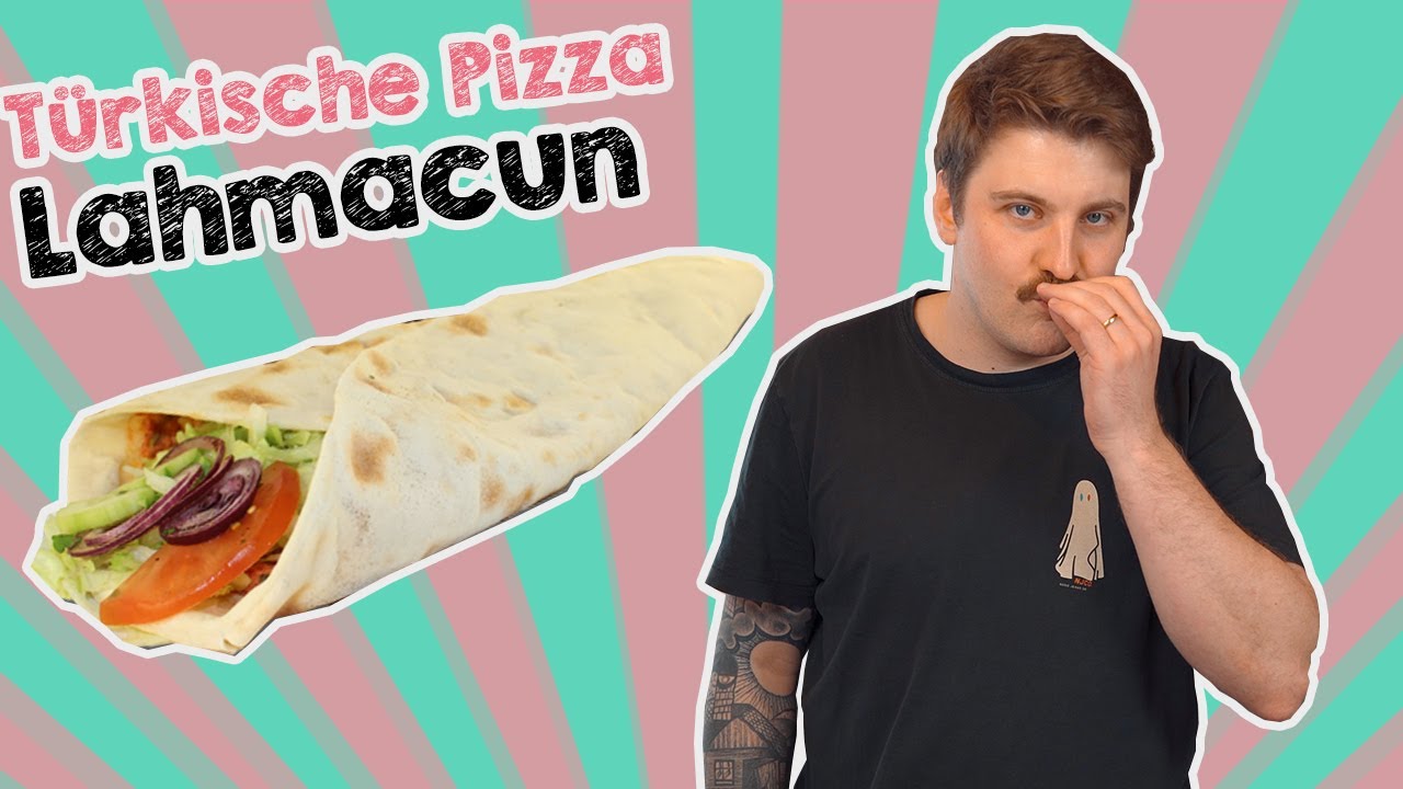 Türkische Pizza (Lahmacun)