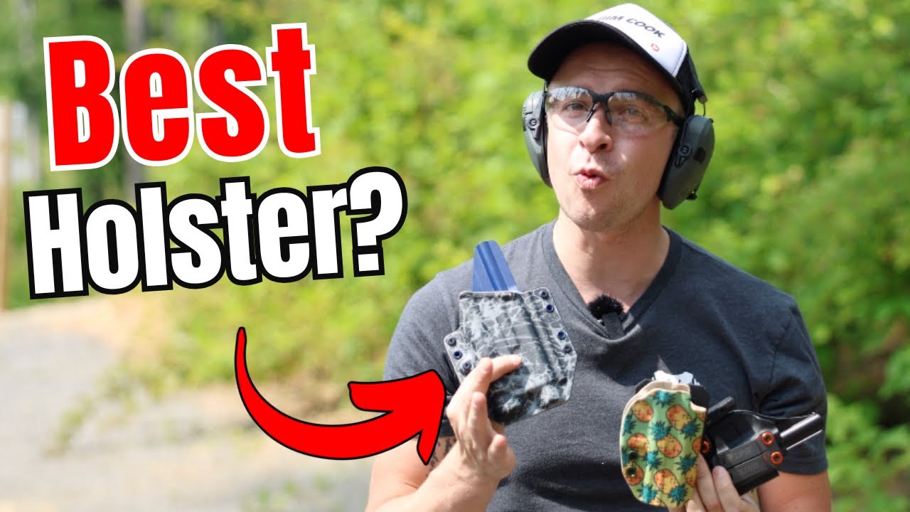 The Best Holster: I Tested All 3 from Eclipse