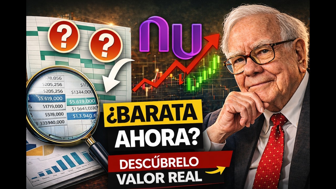 NU Holdings: la acción que podría multiplicarse… o no