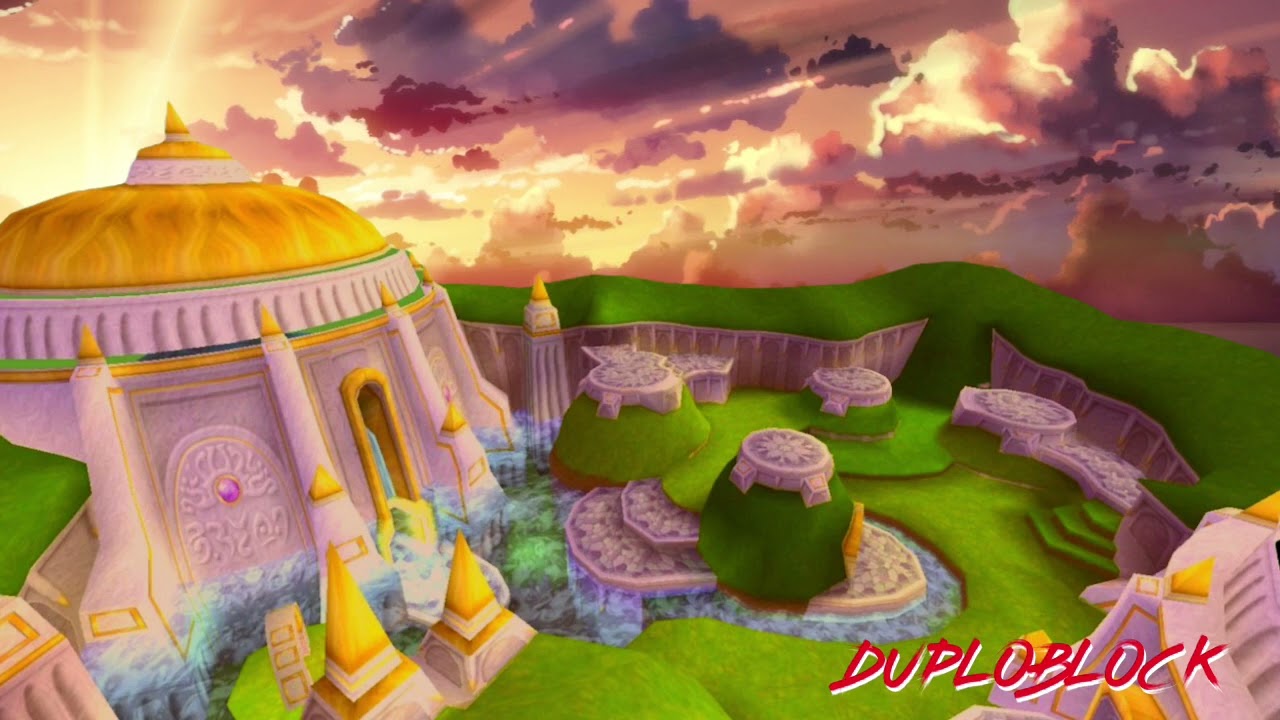 Summer Forest from Spyro 2 (Pitched Down 2x)