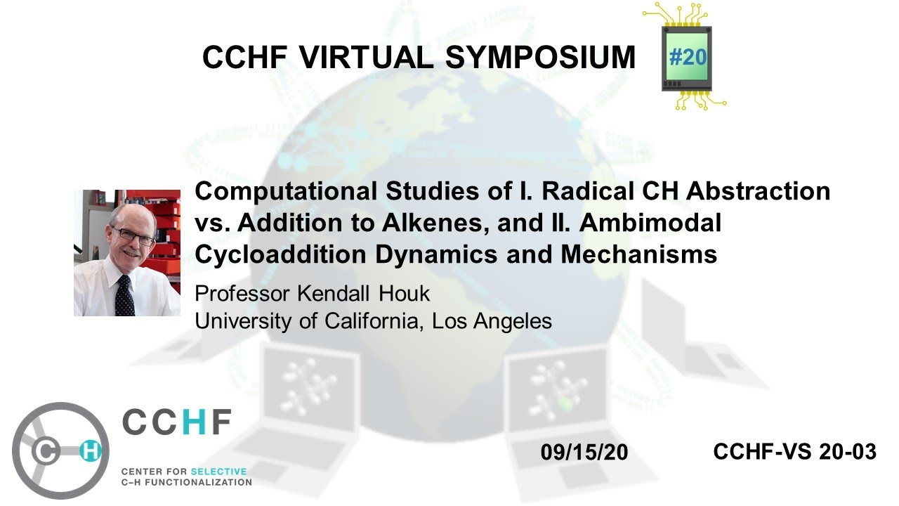 CCHF VS 20.3 - Prof. Kendall Houk