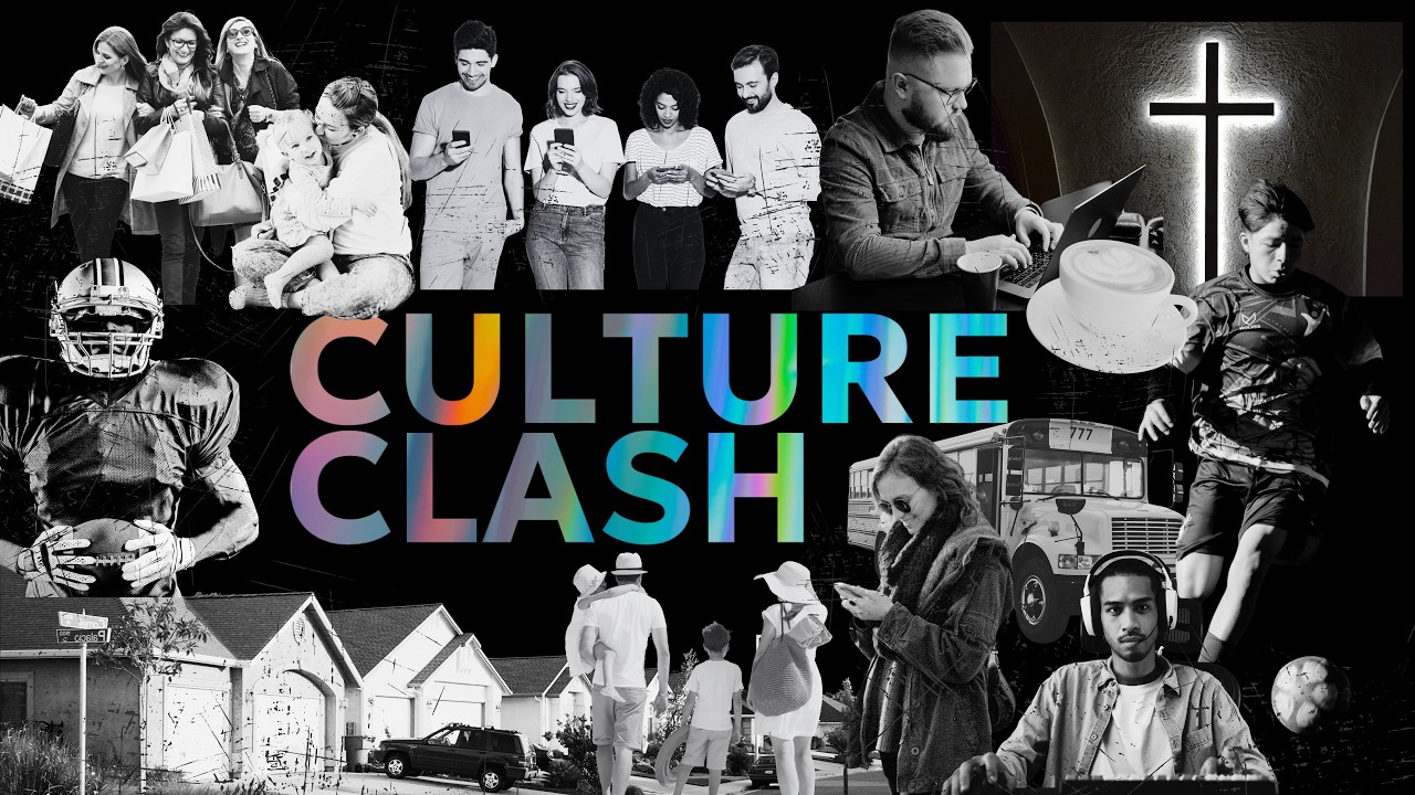 Culture Clash - Idols - 1 Kings 18:20-39 (P. Tony Petersen)