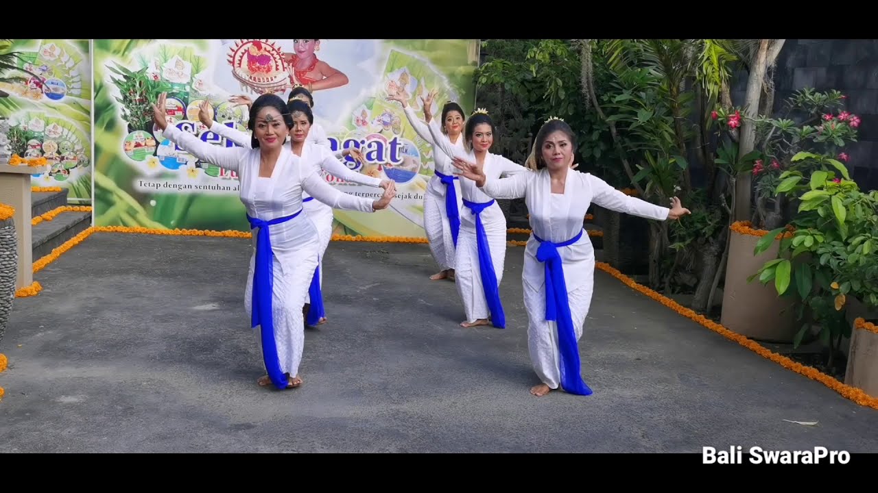 Budaya,Asli Pentas perdana Rejang Sri Sedana,Tari Maskot Sekar Jagat Lulur Traditional