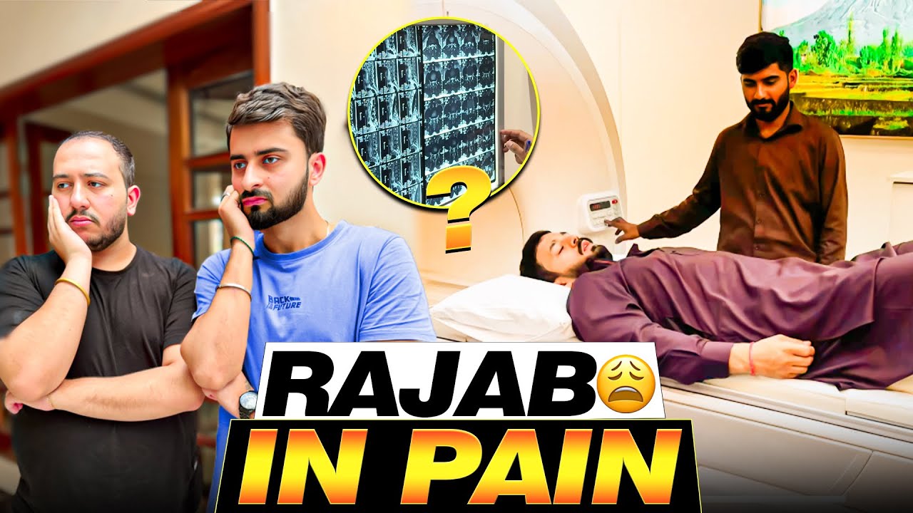 Rajab Ko Emergency Hospital La Gay 🏥 He Is In Extreme Pain😣
