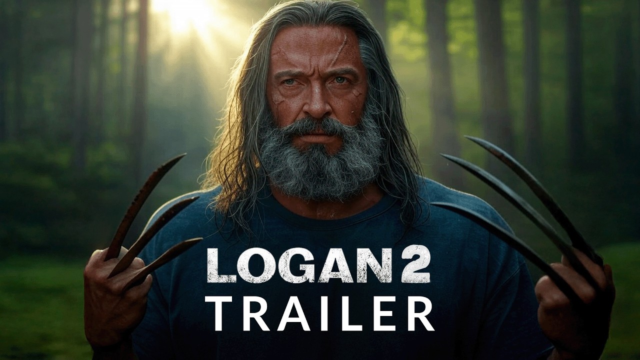 FAN TRAILER: Logan 2 - Hugh Jackman, Dafne Keen (Parody)
