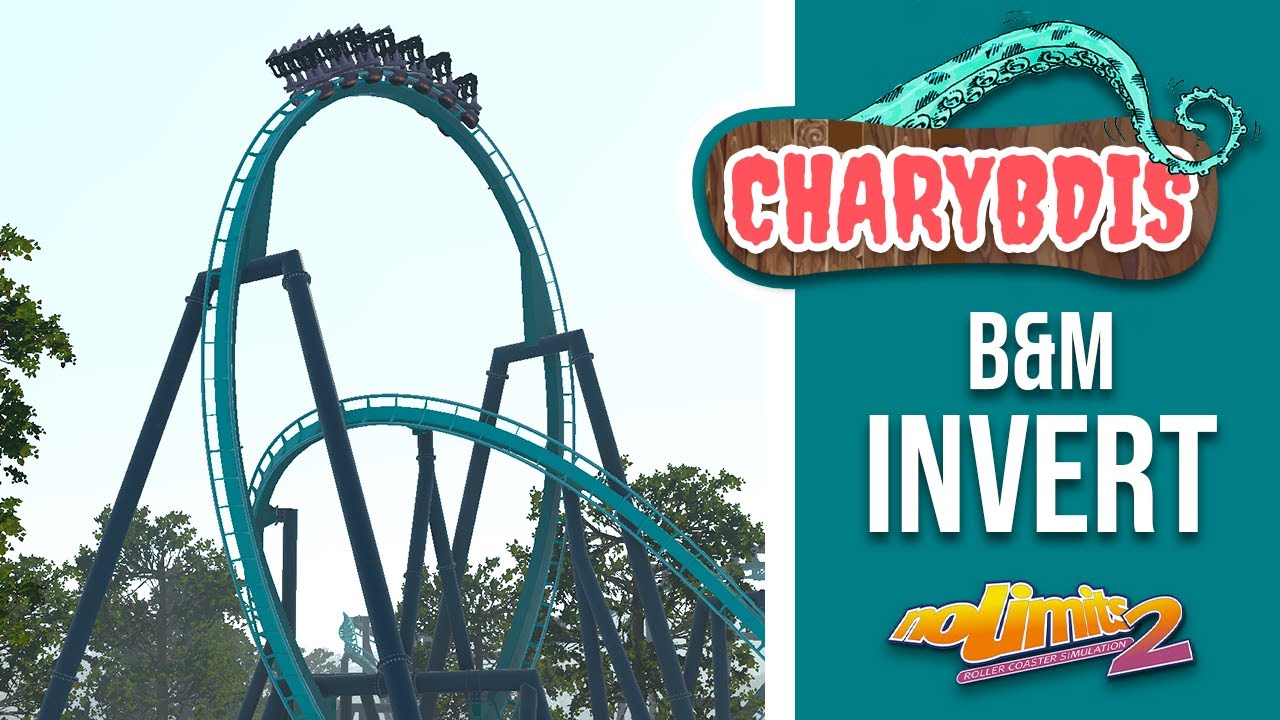 Charybdis | B&M Inverted Coaster | NoLimits 2 Pro