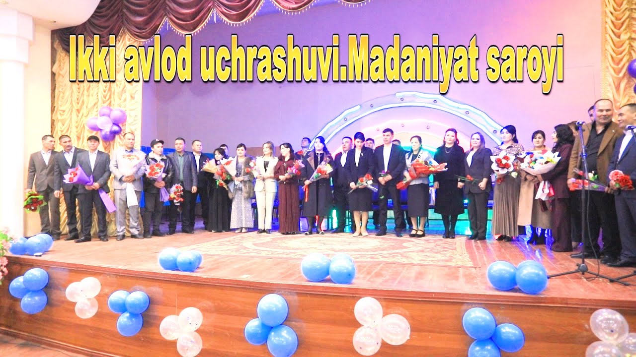 3.Ikki avlod uchrashuvi.Qishloq madaniyat saroyi.25- maktab.22.02.25.#omonboyavezov #ikkiavlod