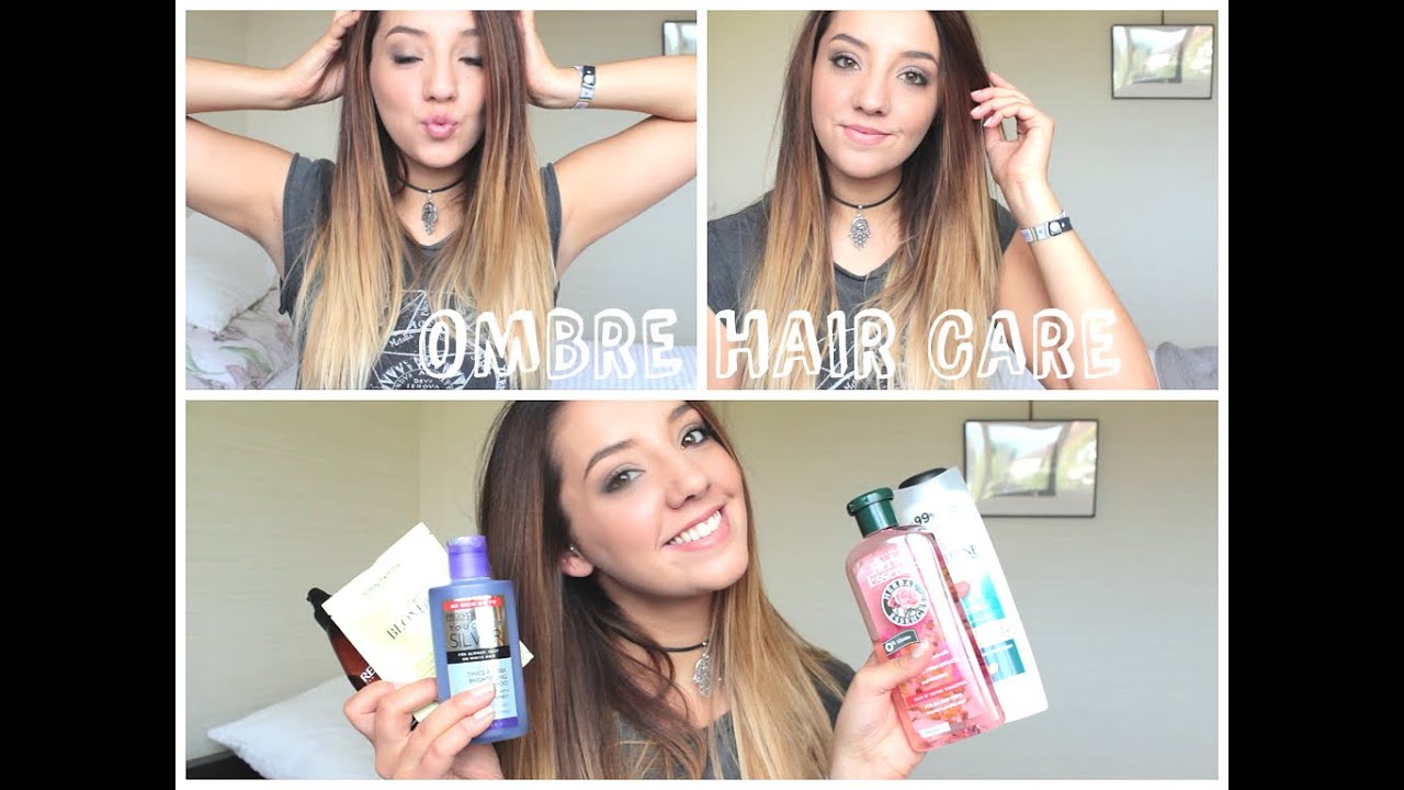 Ombre Hair Care Routine & My Hair History | ThoseRosieDays