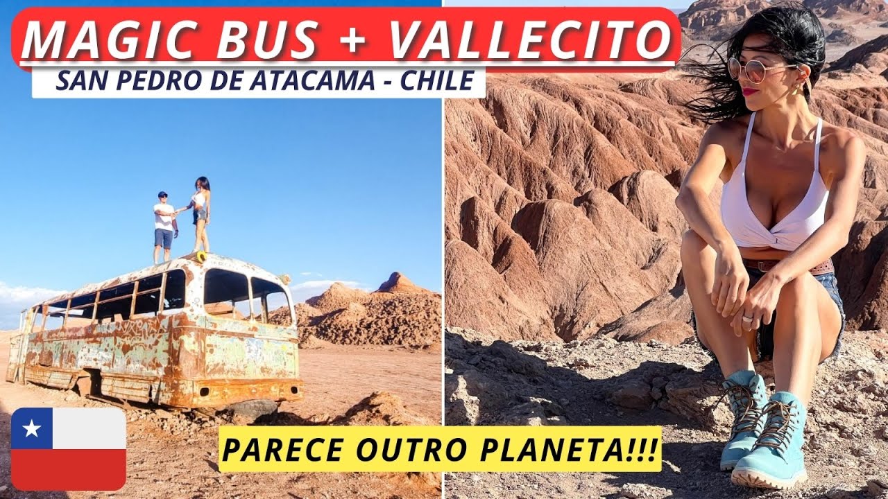 VALLECITTO e MAGIC BUS | Valeu a pena? Passeios no Atacama