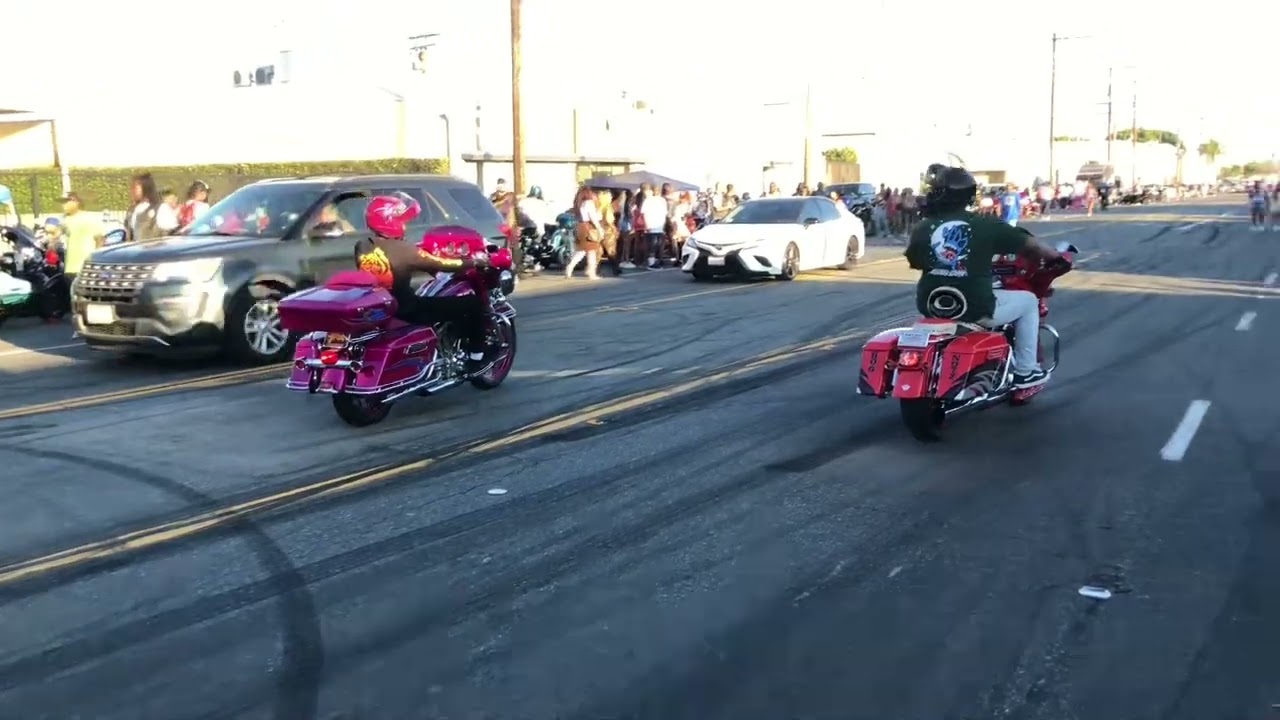 Rarebreed MC weekend 2023 on Broadway PT2