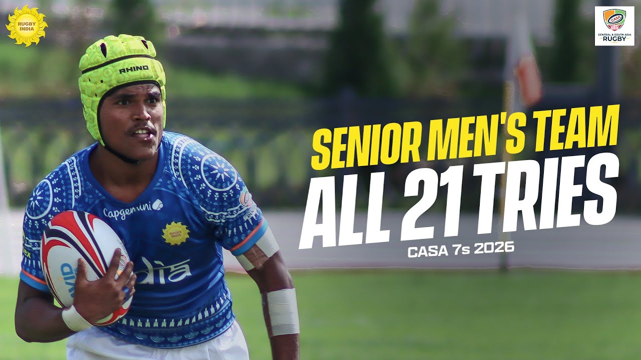 Team India Senior Men | Every Try from CASA 7s 2026