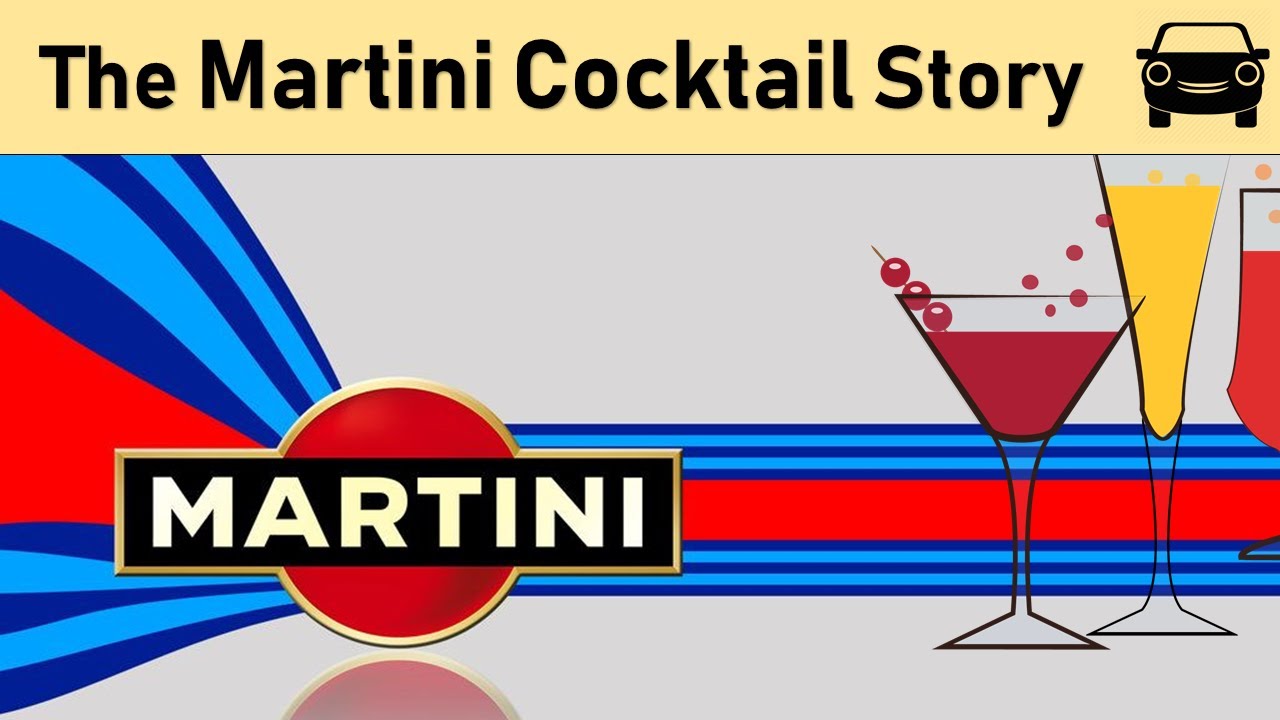 The Martini & Martini Cocktail Story