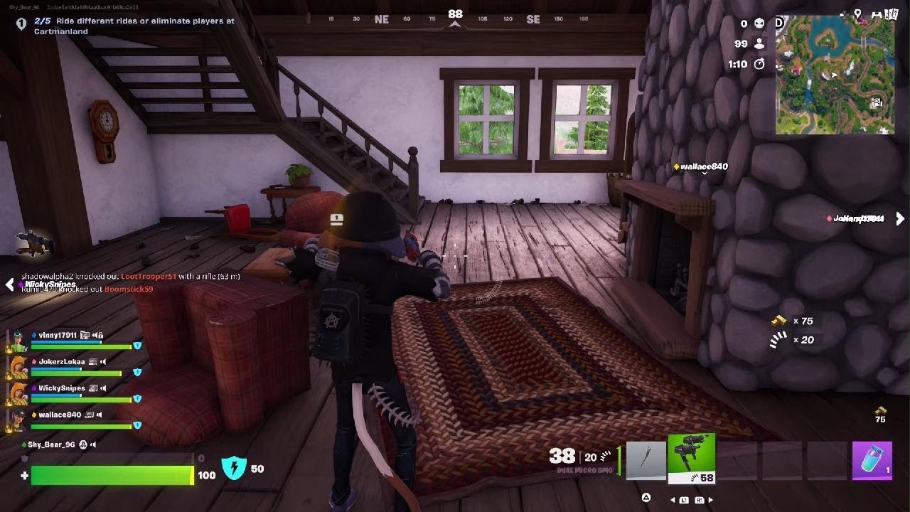Fortnite: battle (Team)