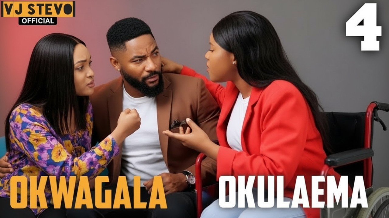 OKWAGALA OKULAEMA (Part 4) Nigerian Luganda Translated Romantic film enjogerere Vj Stevo