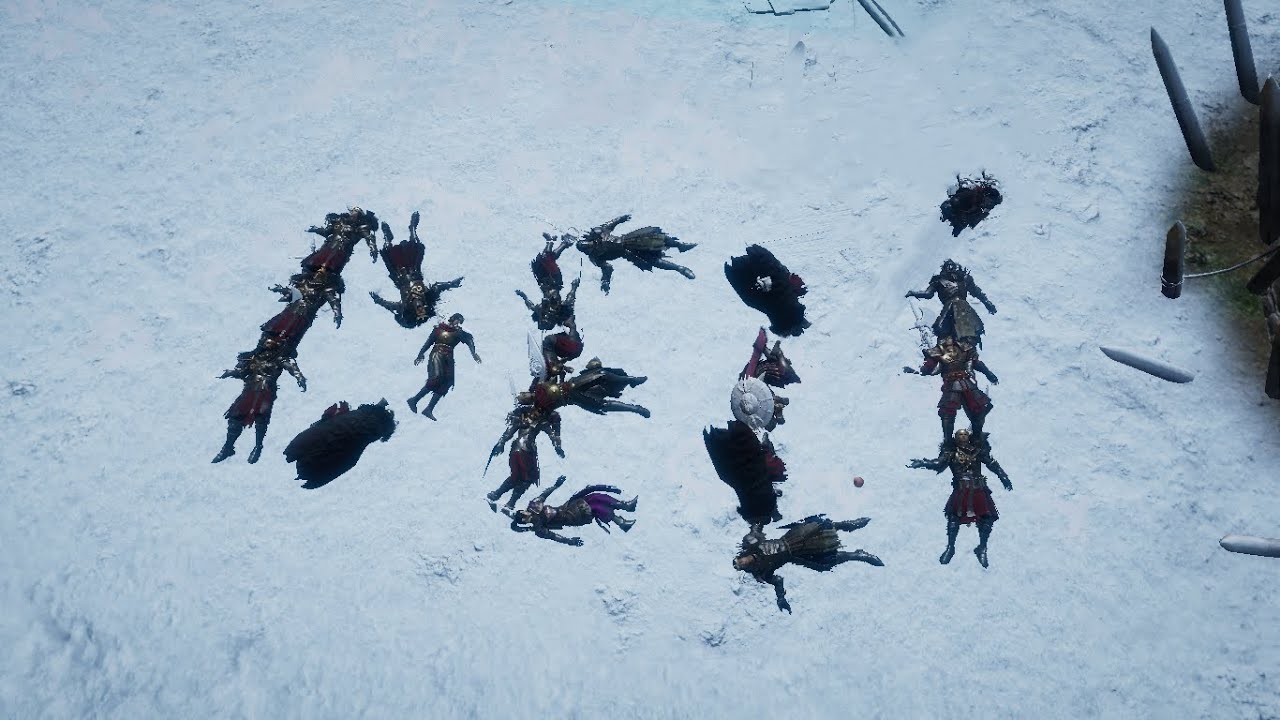 OTTOMAN ( DELİLER ) vs NORTHGUARDS ( AKADEMİ ? ) [ELLBOGEN]