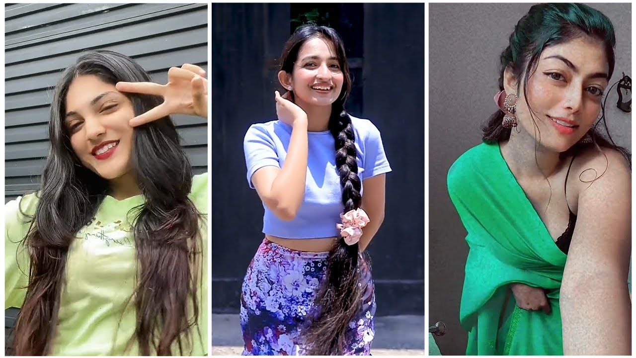 Best TikTok 09 trending Srilanka | beautiful girls tik tok sri lanka