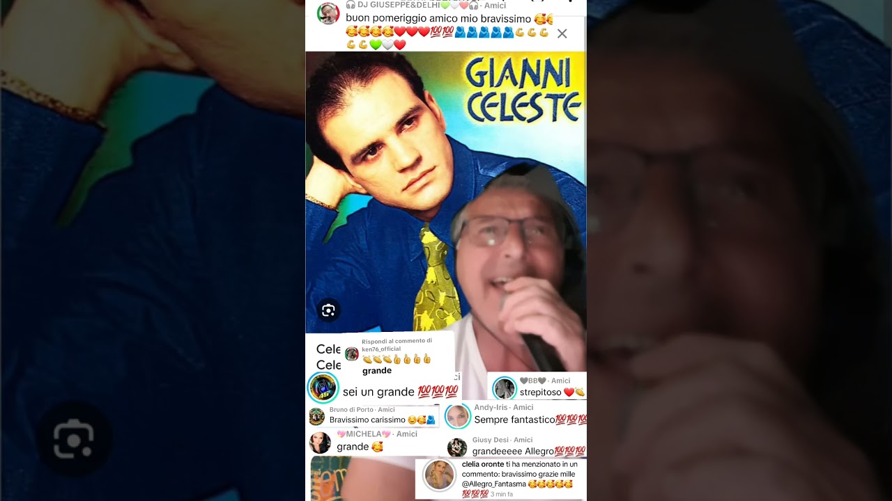 Si ce tiene a me (Cover)Gianni Celeste 