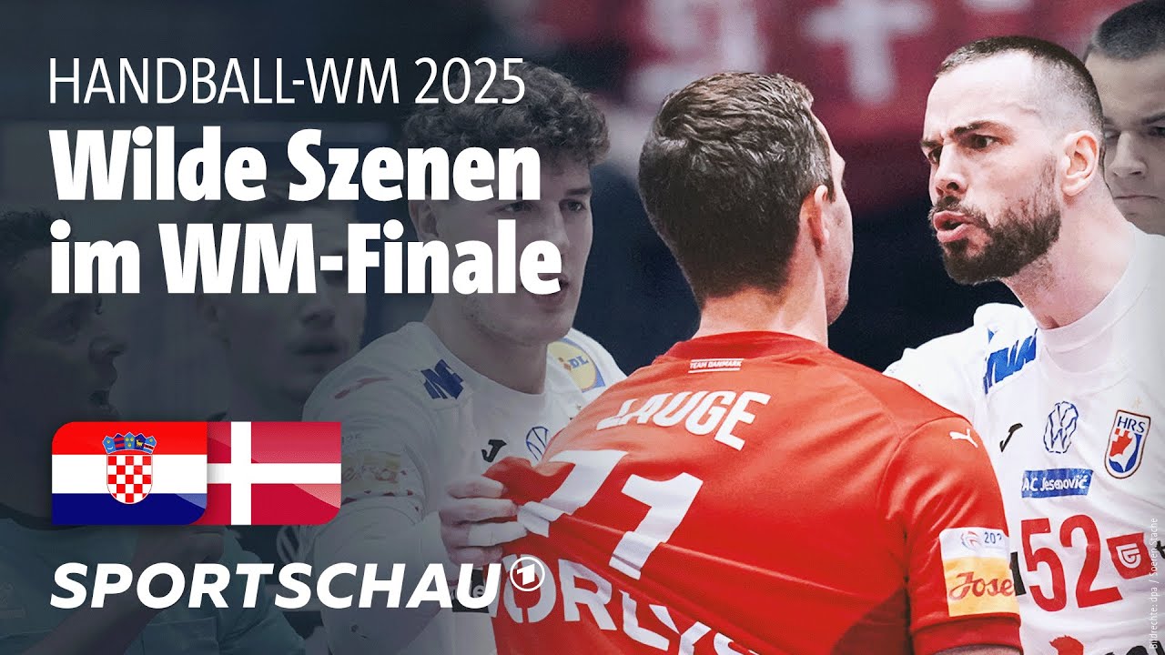 Kroatien - Dänemark Highlights | Handball-WM 2025 | Sportschau
