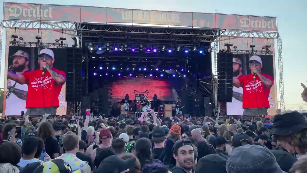 Kublai Khan TX - The Mountain of Corsicana (LIVE DEBUT) | live at Louder Than Life 2025