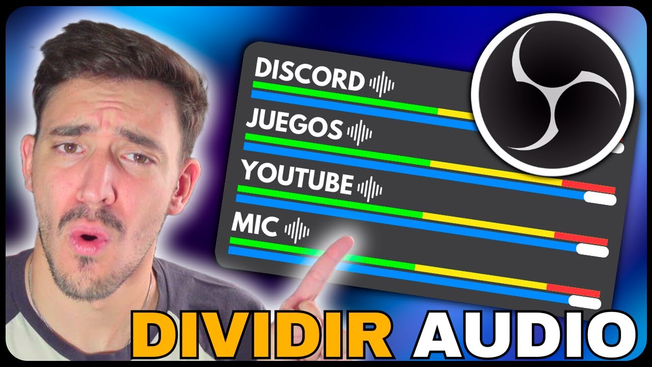 Como SEPARAR AUDIOS en OBS | Tutorial 2024