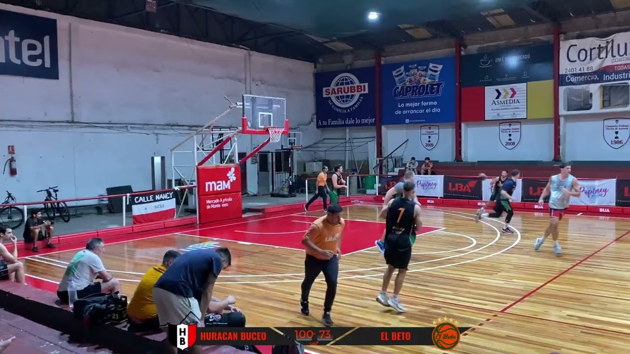 Fecha 4 - Grupo D - Huracan Buceo 100-73 El Beto