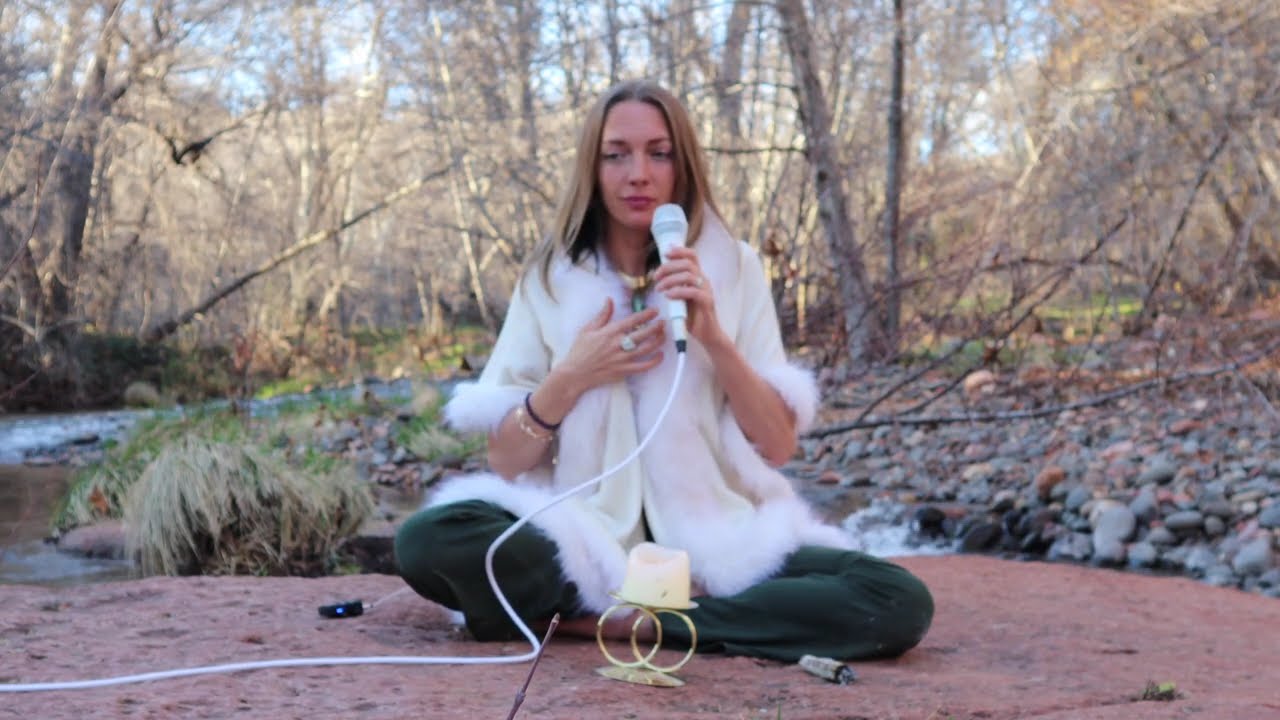 Water Purifies in Stillness | Live Ceremony | Surrender, Purify & Restore