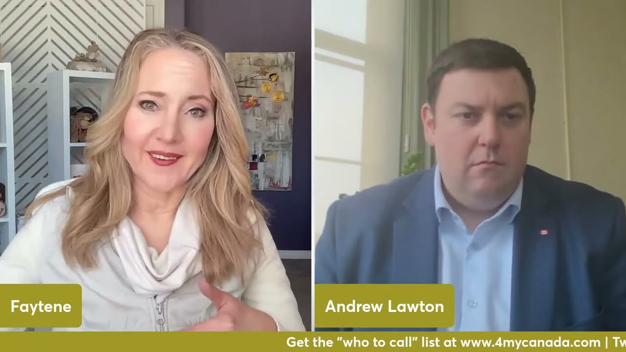LIVE with MP Andrew Lawton | Censoring the Censorship Bill