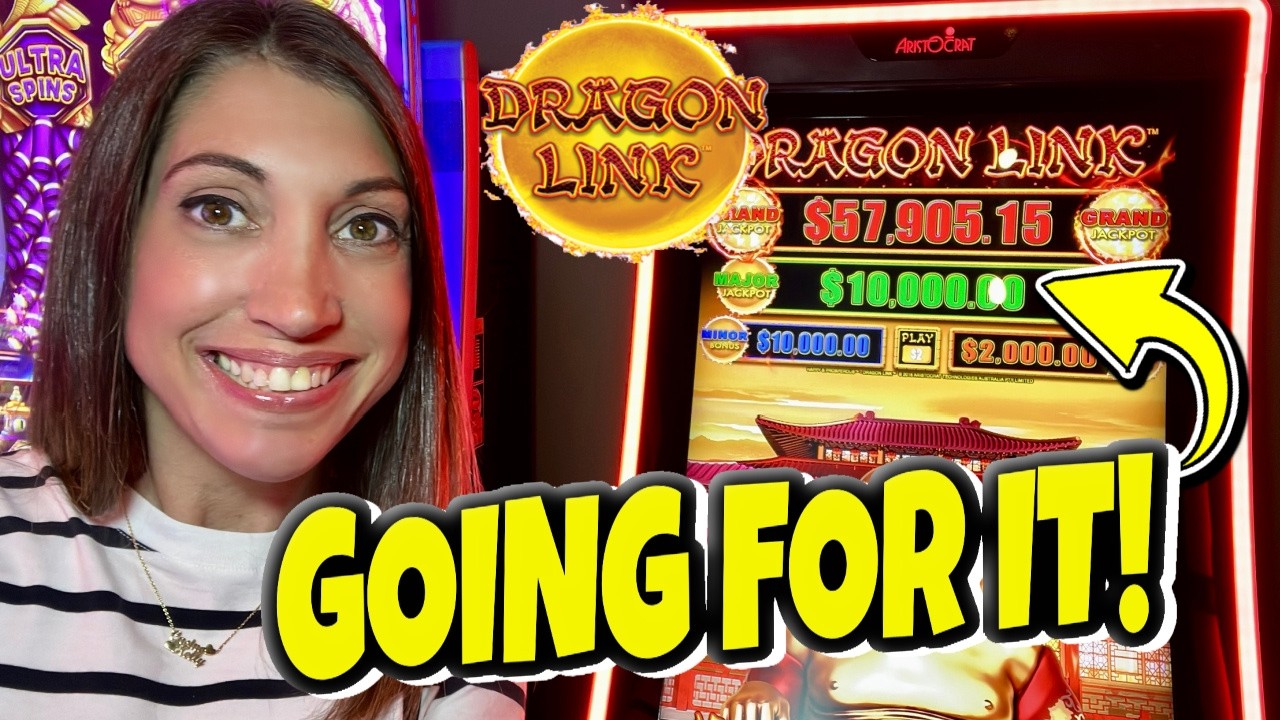 Я нашел слот Dragon Link в комнате с высоким лимитом... что случилось? 🎰