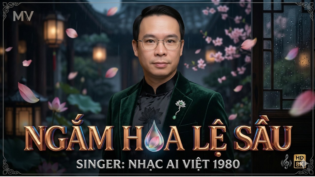 NGẮM HOA LỆ SẦU - Kiệt Tác Nhạc AI Suno Hay Như Ca Sĩ Hát | Nhạc Hoa Lời Việt Buồn Nhất 2026