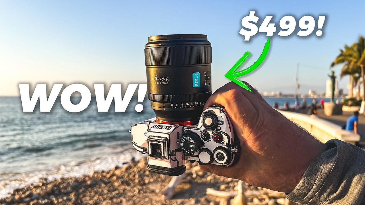 WOW! The Sirui 85mm f1.4 Is So GOOD and Only $499
