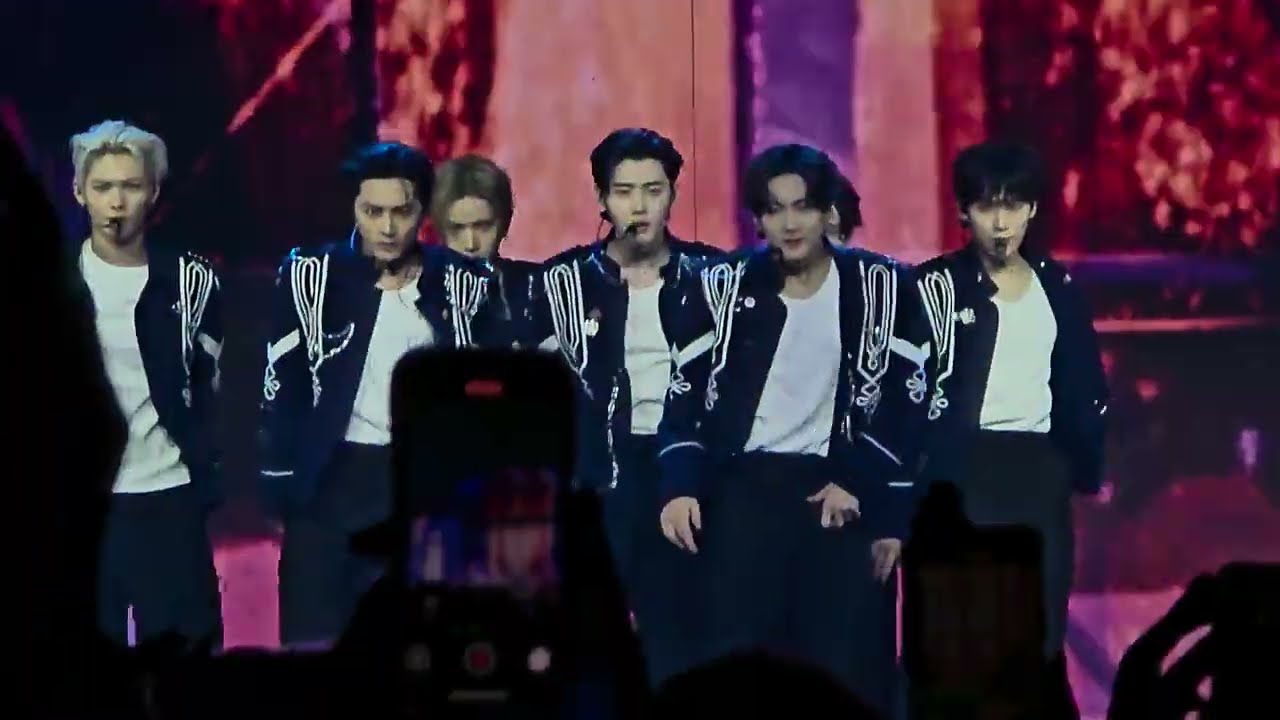 [FANCAM] ENHYPEN (엔하이픈) WTL in HOUSTON D2 - INTRO+Given-Taken (REMIX)+Lucifer+Teeth