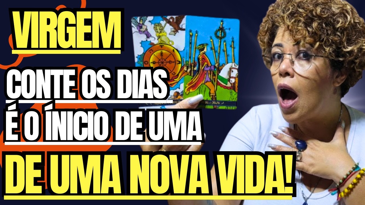 VIRGEM - FORTE VIRADA DE DEUS CHEGANDO NA TUA VIDA! MUDA ATÉ ONDE VC NÃO IMAGINA  #2026