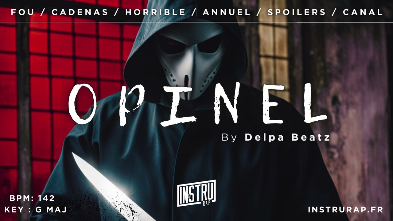 Instru Rapide Drill Beat for 2024 | Dark Voice Drill Instrumental (Delpa)