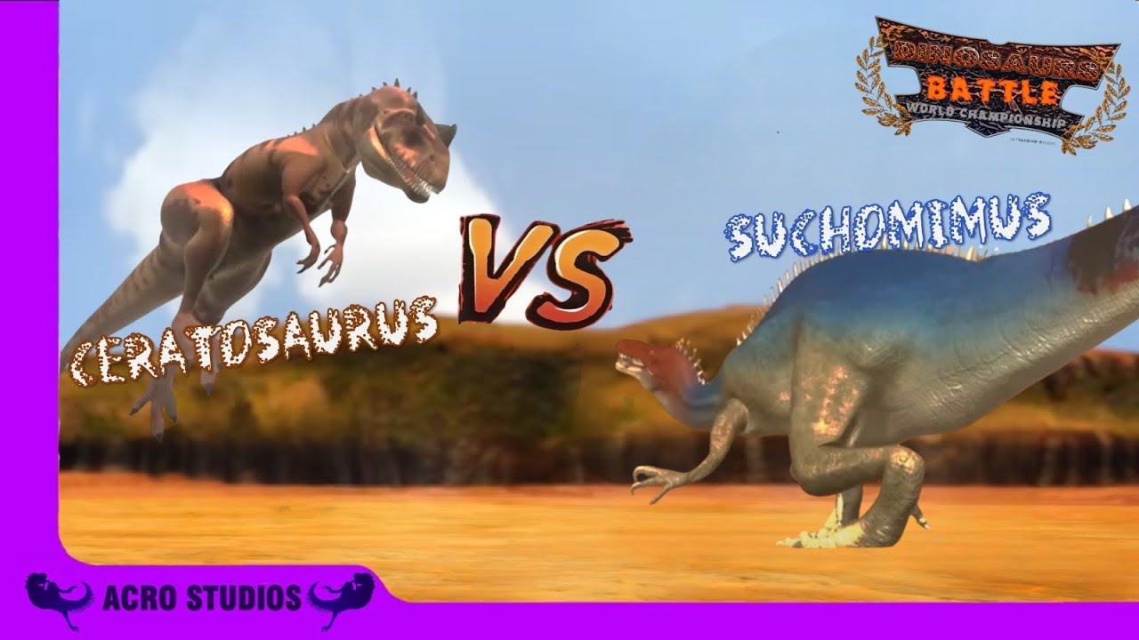 Dinosaurs Rampage Battles s1 GB5 #pong1977 #dinosaurs #dinosaursbattle #jurassicworld #jurassicpark