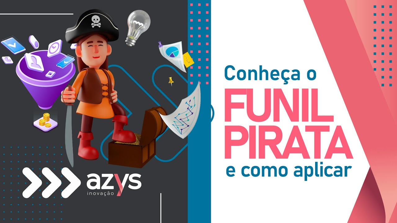 Funil AARRR | Voc&ecirc; conhece as M&Eacute;TRICAS PIRATA?