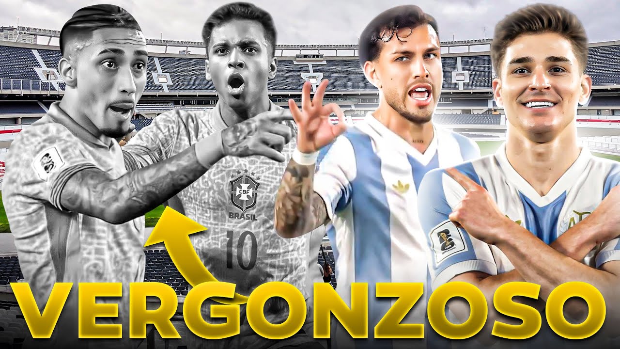 Por esta RAZÓN BRASIL NO SOPORTA EL ÉXITO De La SELECCIÓN ARGENTINA
