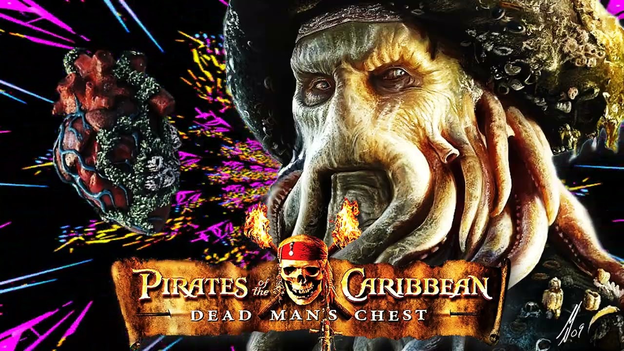 DAVY JONES THEME - PIRATES OF THE CARIBBEAN - DEAD MEN'S CHEST