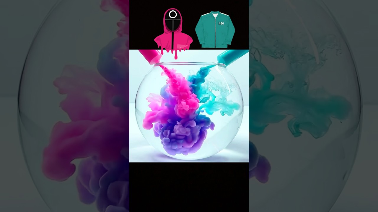 Guess the color #odlysatisfying #satisfying #youtubeshorts #shortsvideo #shots #trending #mixasmr