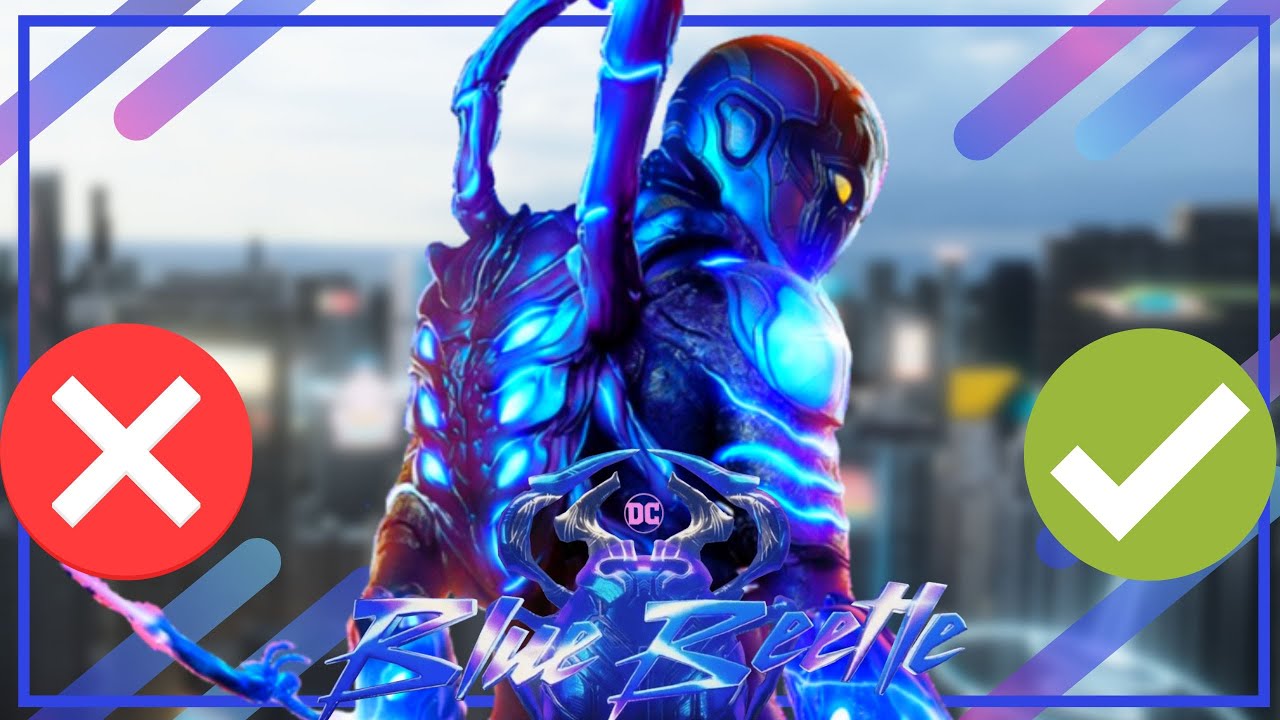 🔷 LO MALO Y LO BUENO DE BLUE BEETLE 🔷 ¿MENOS ES MÁS?