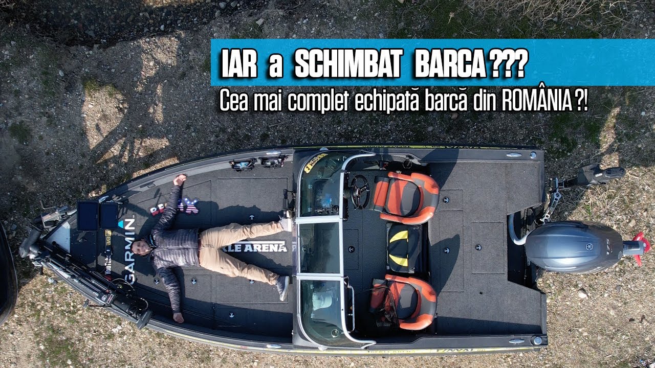 DEZVALUIREA BARCII supreme de PESCUIT: TURUL COMPLET al Finval 555 Sport Angler...