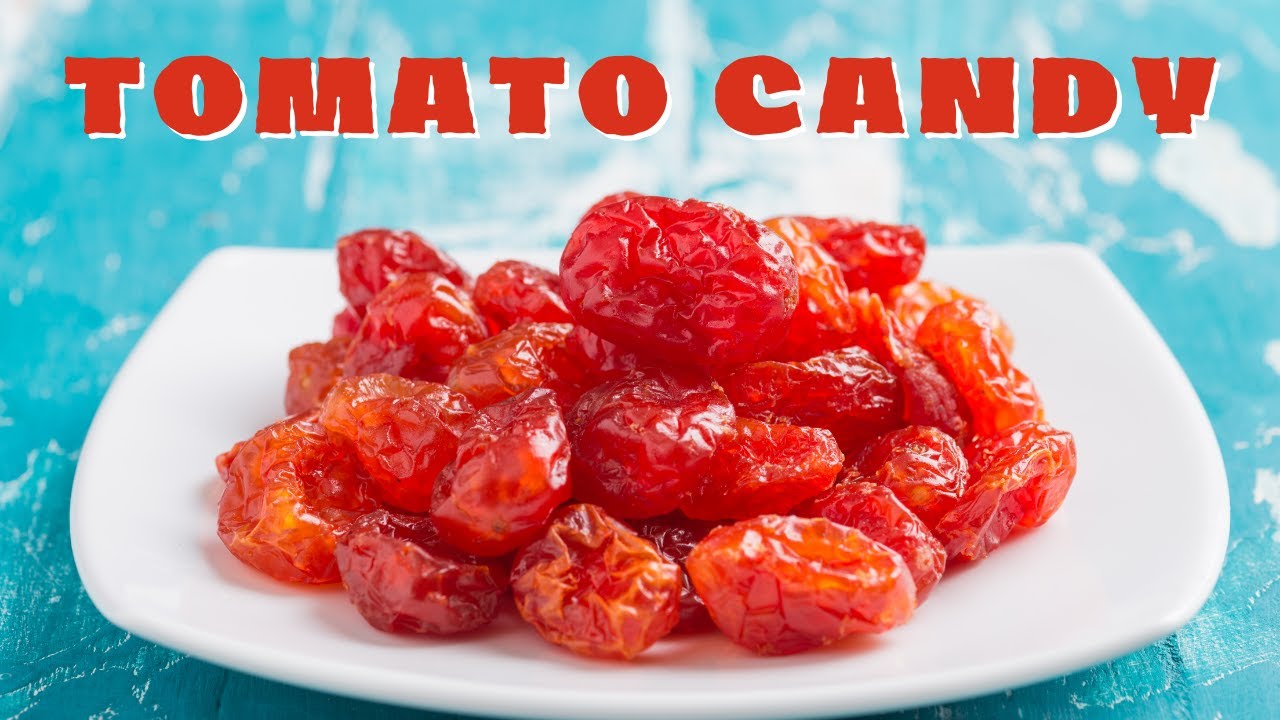 HOW TO MAKE TOMATO CANDY - Easy Homemade Recipe | Business Idea