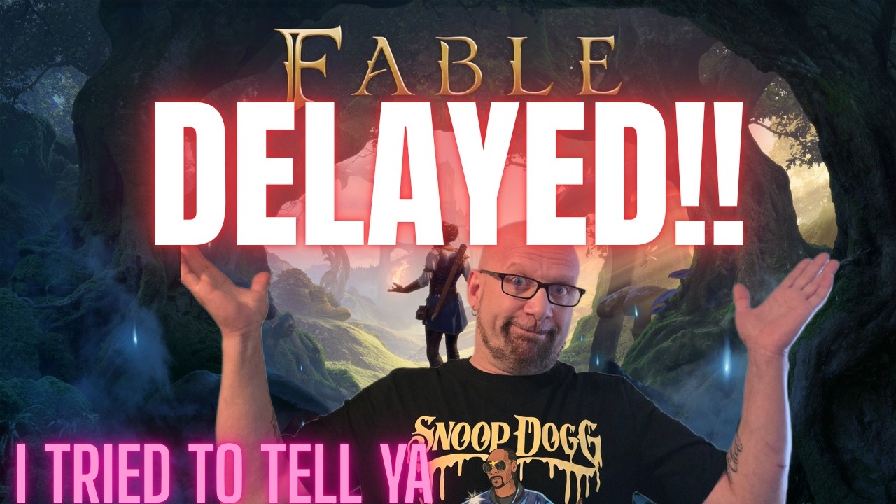 Fable ОТЛОЖЕНА до 2027 года!!