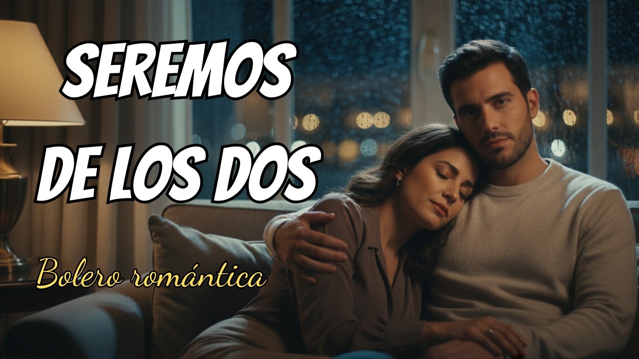Seremos de los Dos | Bolero Romántico para Enamorados 💞 Voz Masculina
